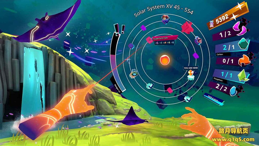 Oculus Quest 游戏《星际萨满》Star Shaman