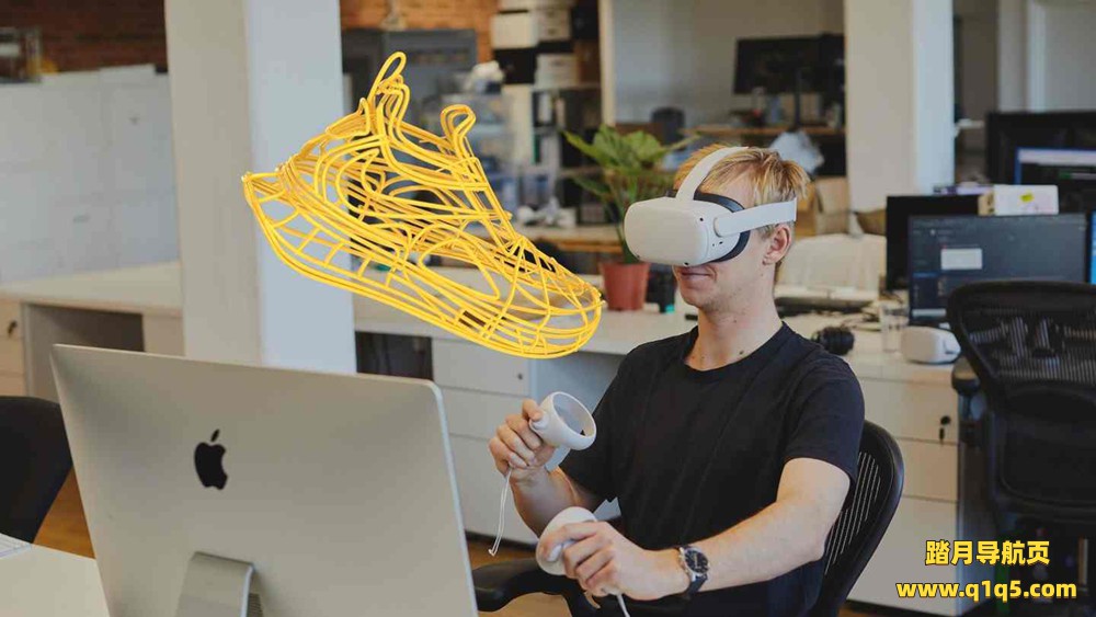 Oculus Quest 游戏《重力素描》Gravity Sketch