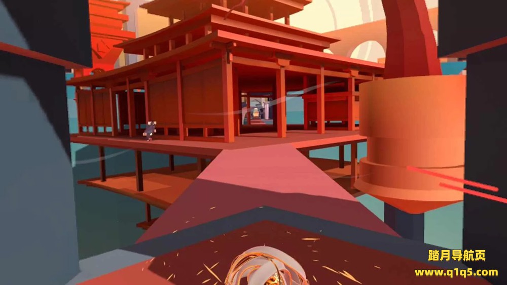 Oculus Quest 游戏《曾根斯:呼吸的节奏射击》Zengence- Take Aim with Every Breath
