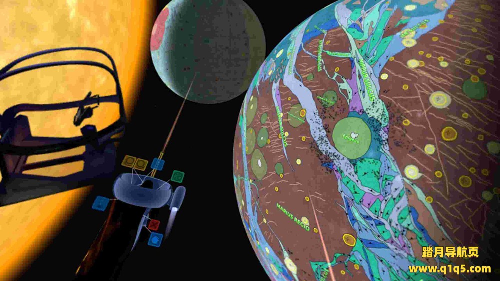 Oculus Quest 游戏《泰坦宇宙之旅》Titans of Space PLUS