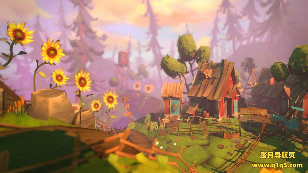 Oculus Quest 游戏《幽灵巨人》Ghost Giant