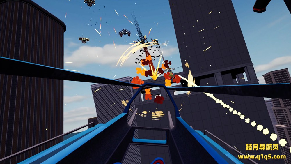 Oculus Quest 游戏《网络射手》Webshooters