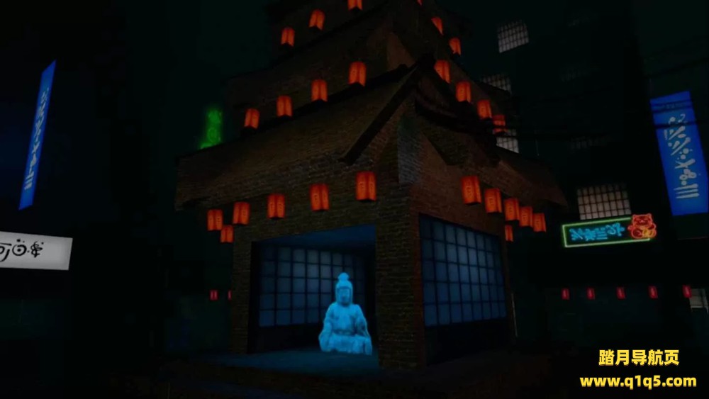 Oculus Quest 游戏《元城巡逻队》Metacity Patrol