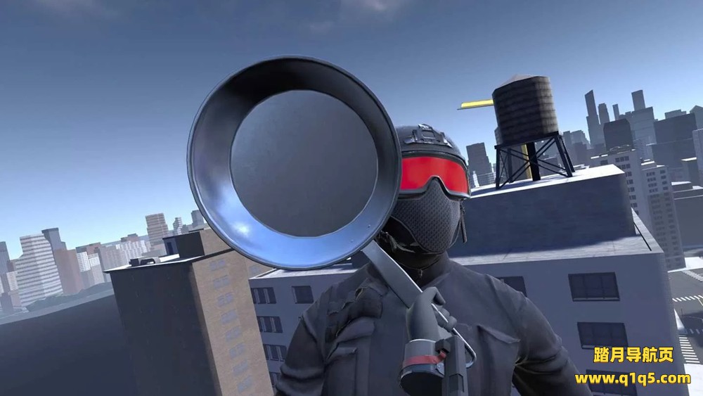 Oculus Quest 游戏《战斗滑翔》BattleGlide