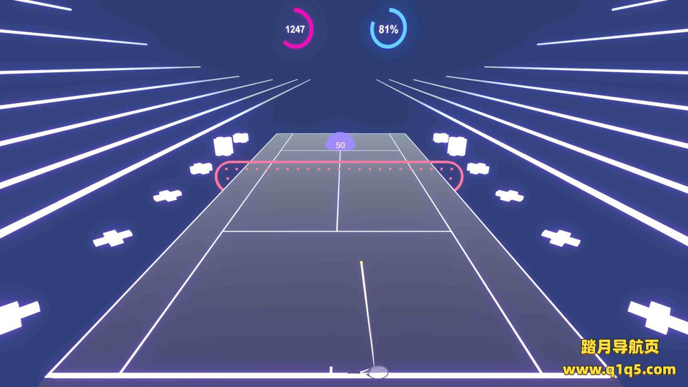 Oculus Quest 游戏《体验网球》Slam