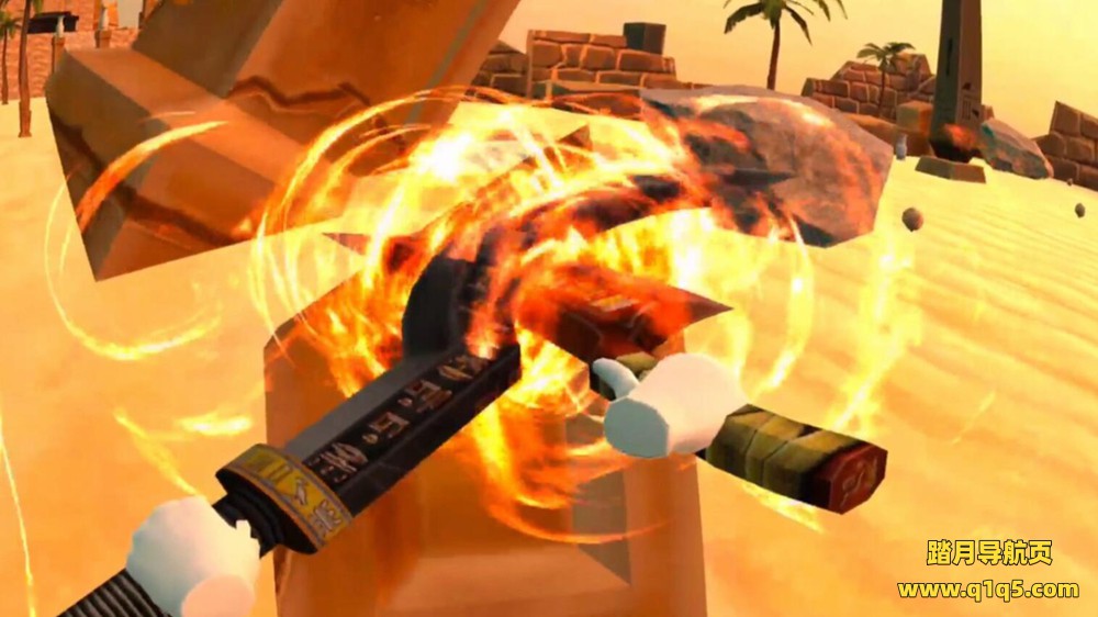 Oculus Quest 游戏《粉碎物品》Smashy Smashy VR