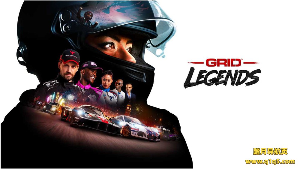 Oculus Quest 游戏《赛车传奇》GRID Legends