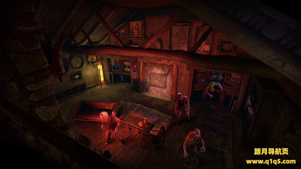 Oculus Quest 游戏《坠落死亡：小屋》Drop Dead- The Cabin