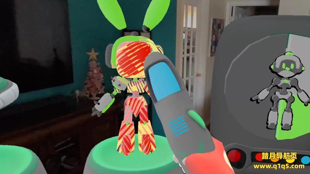 Oculus Quest 游戏《巴斯特机器人》Buster Bots