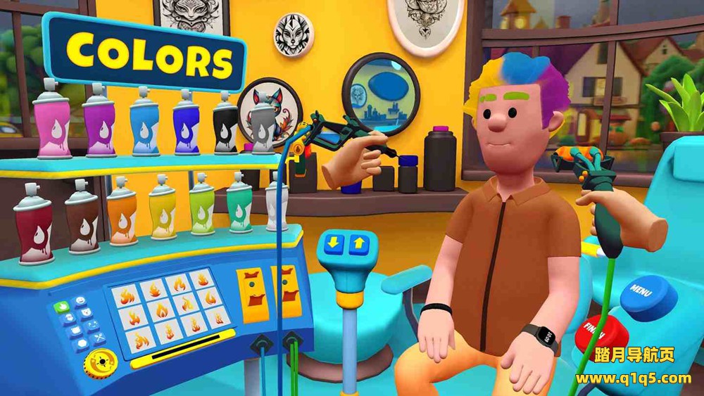 Oculus Quest 游戏《理发师》Shave and Stuff