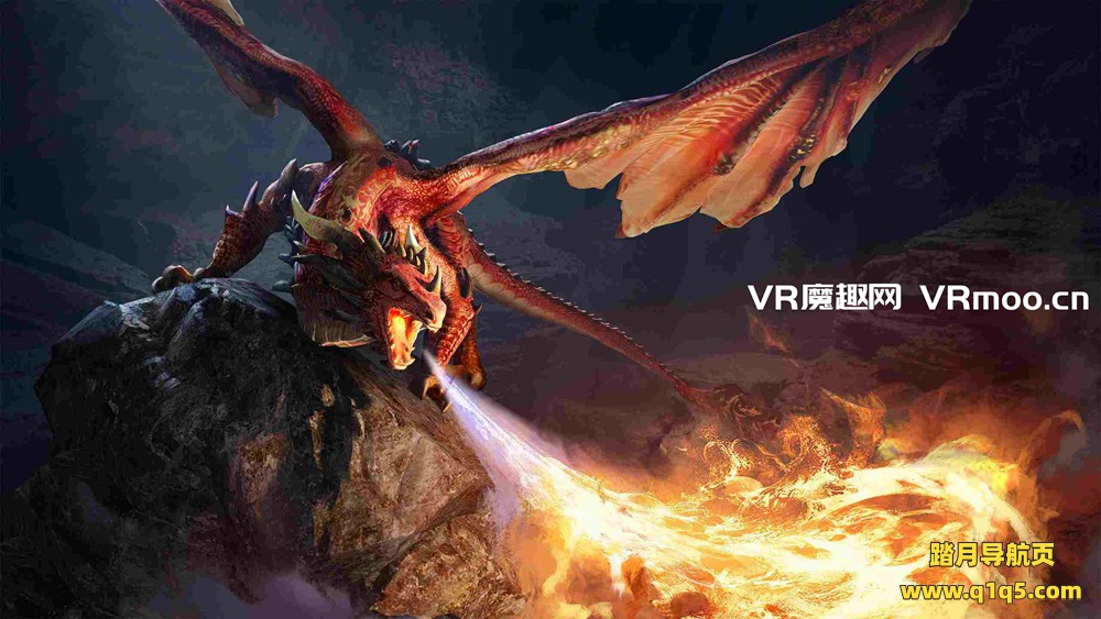 Oculus Quest 游戏《魔法拼图：龙与剑》Magic Puzzle- Dragon & Sword