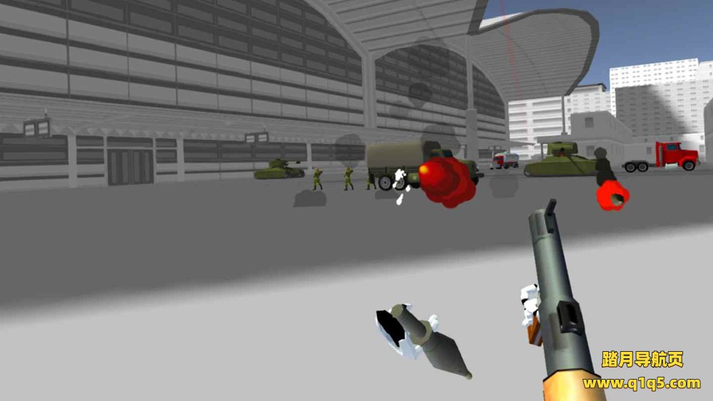 Meta Quest 游戏《黑帮城市》Gangster City