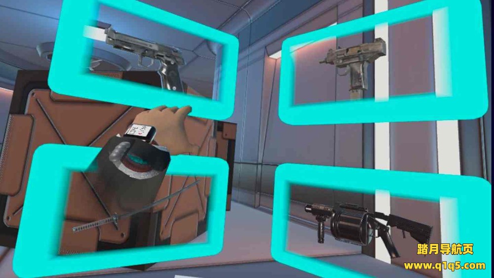 Oculus Quest 游戏《私人代理》Private Agent