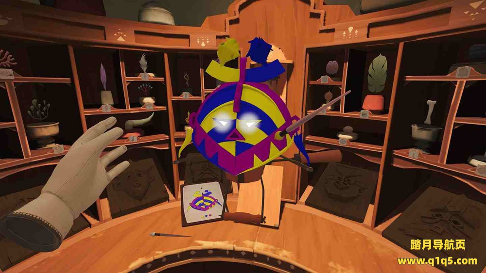 Oculus Quest 游戏《面具师》Maskmaker