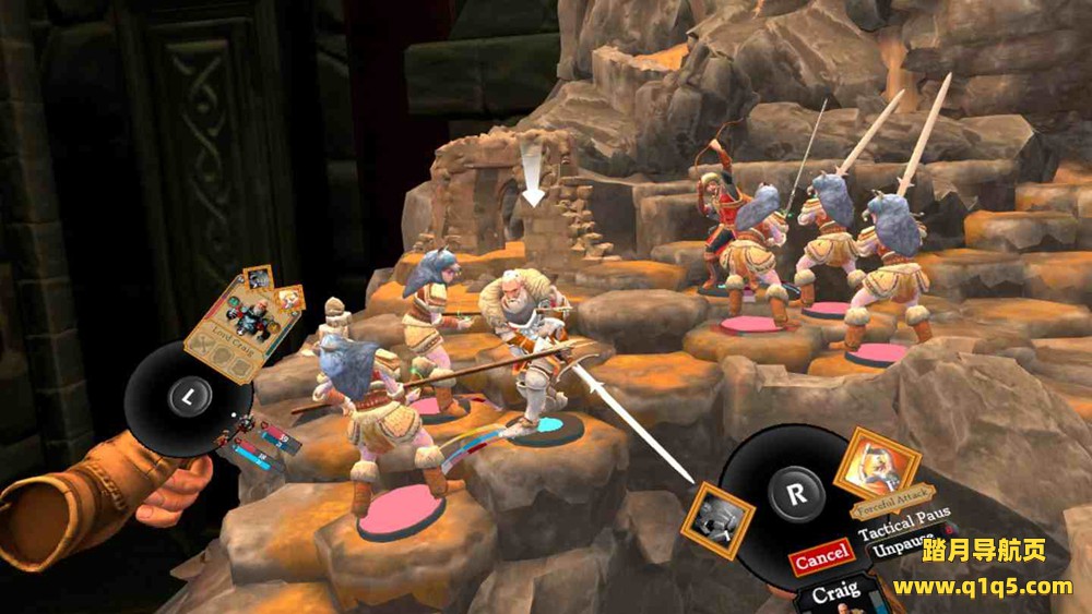 Meta Quest 游戏《微缩世界》Successor