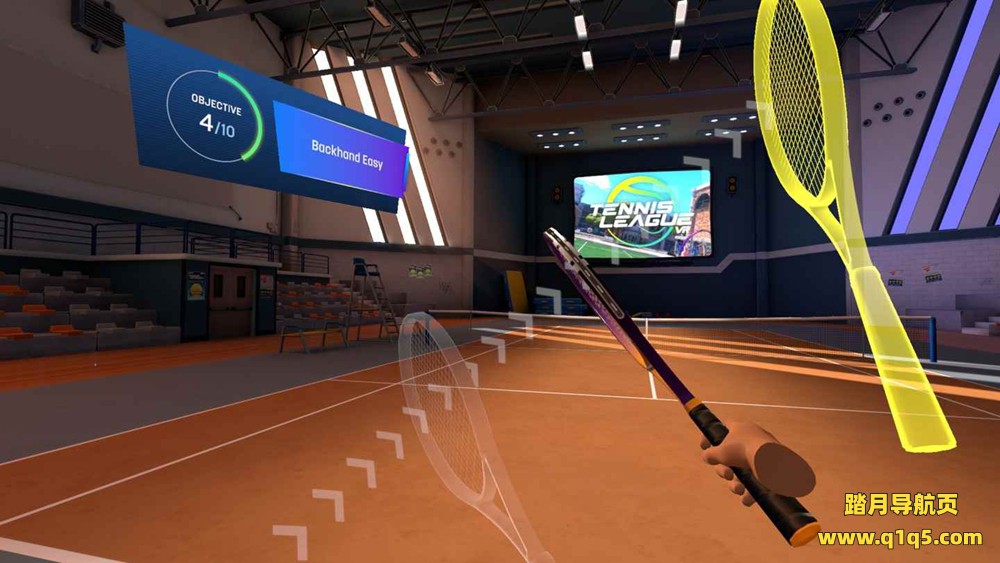 Oculus Quest 游戏《网球联赛 VR》Tennis League VR