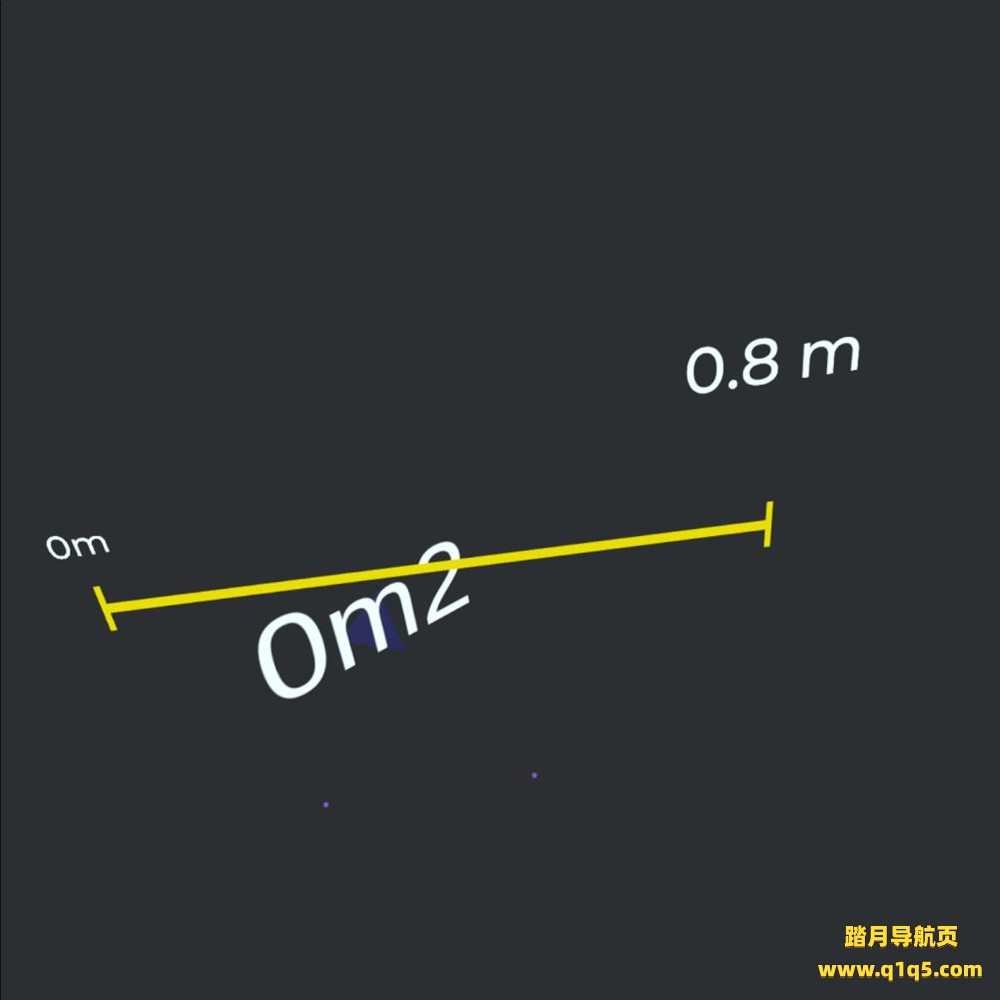Oculus Quest 游戏《MR虚拟测量》Multi Measure VR