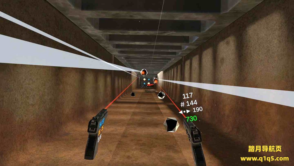 Oculus Quest 游戏《轨道炮VR》RailGunVR