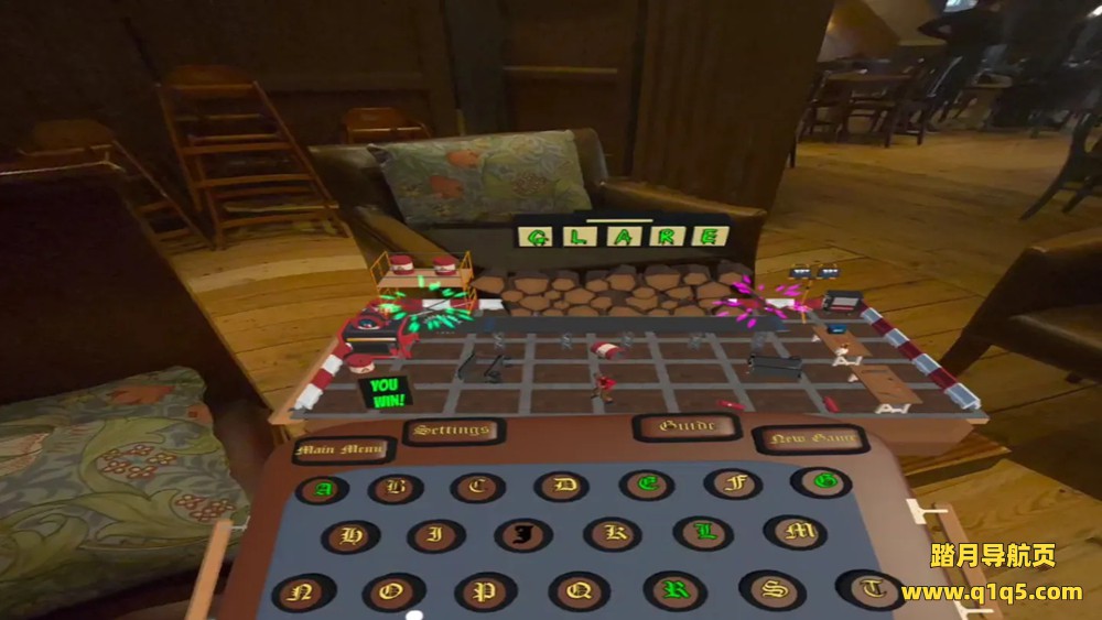 Meta Quest 游戏《绞刑架AR》Hangman AR