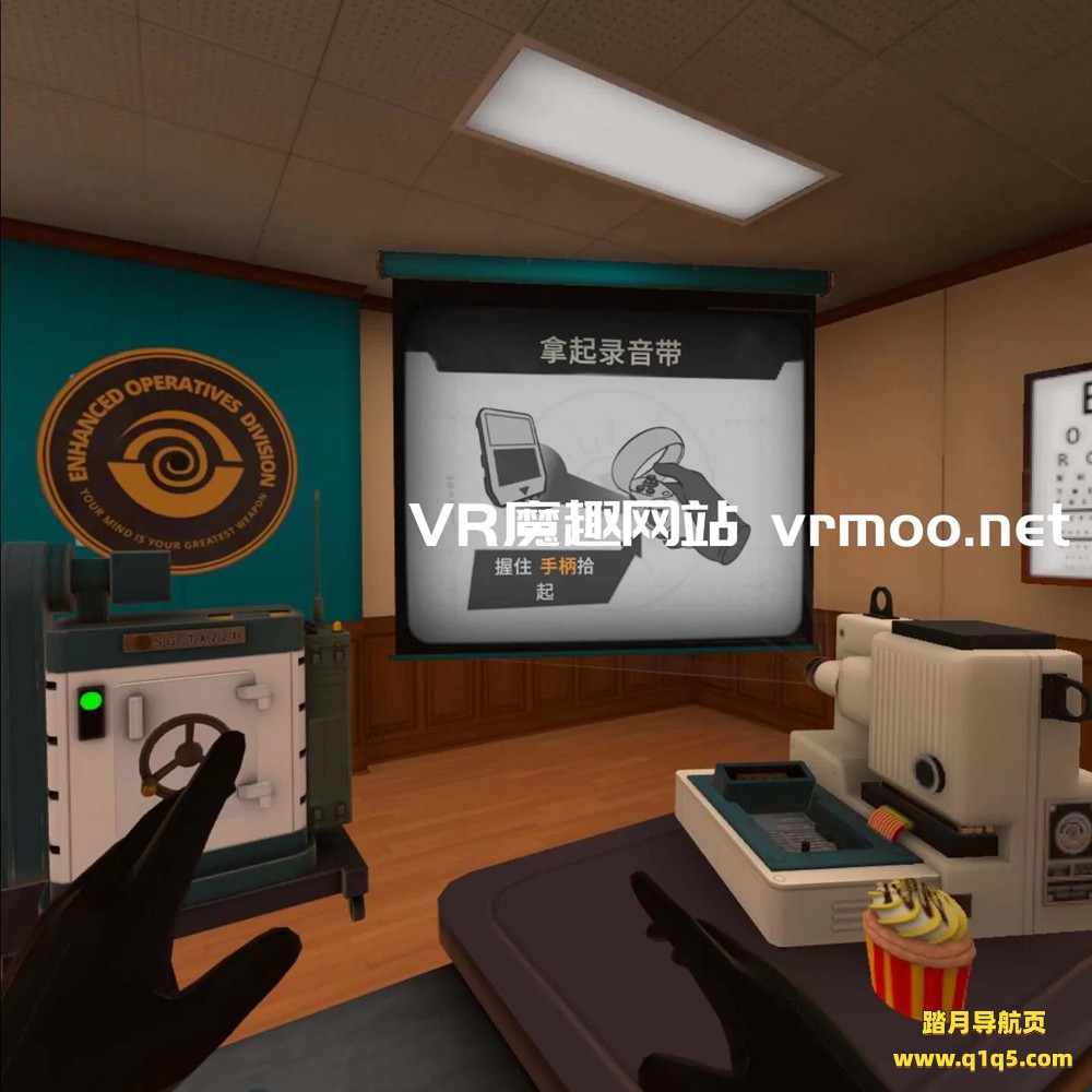 Oculus Quest 游戏《我希望你死 2 汉化中文版》I Expect You To Die 2
