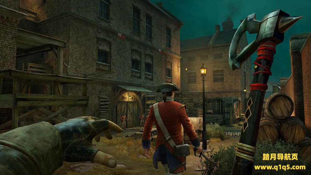 Oculus Quest 游戏《刺客信条:联结核心 VR》Assassins Creed Nexus VR