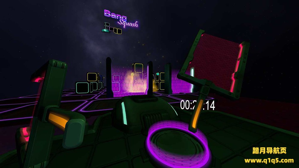 Oculus Quest 游戏《拍球》BangSquash PRO