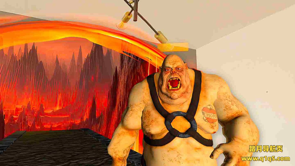 Oculus Quest 游戏《地狱部落》Hell Horde- Mixed Reality Survival