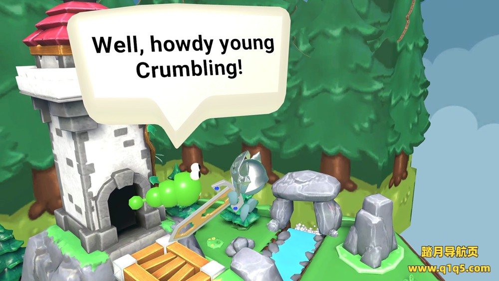 Oculus Quest 游戏《摇摇欲坠》Crumbling VR