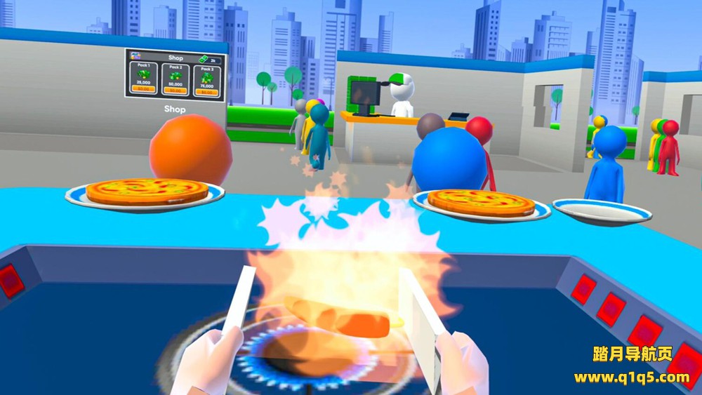 Oculus Quest 游戏《烹饪大亨》The Tycoon