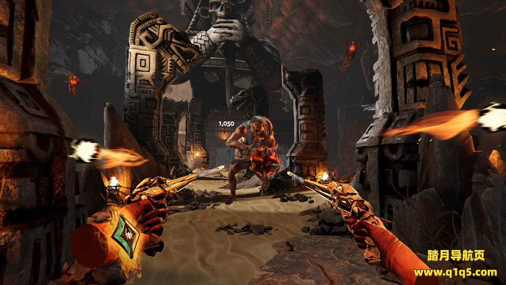 Oculus Quest 游戏《金属:地狱歌者 VR》Metal- Hellsinger VR