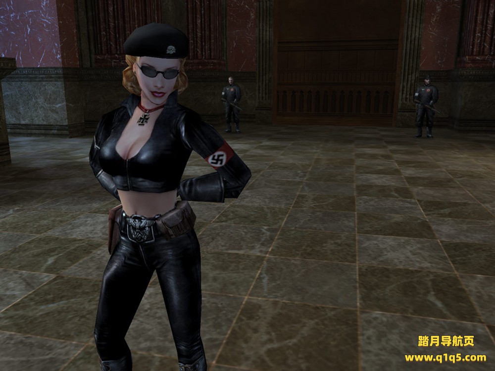 Oculus Quest 游戏《重返德军总部》Return to Castle Wolfenstein