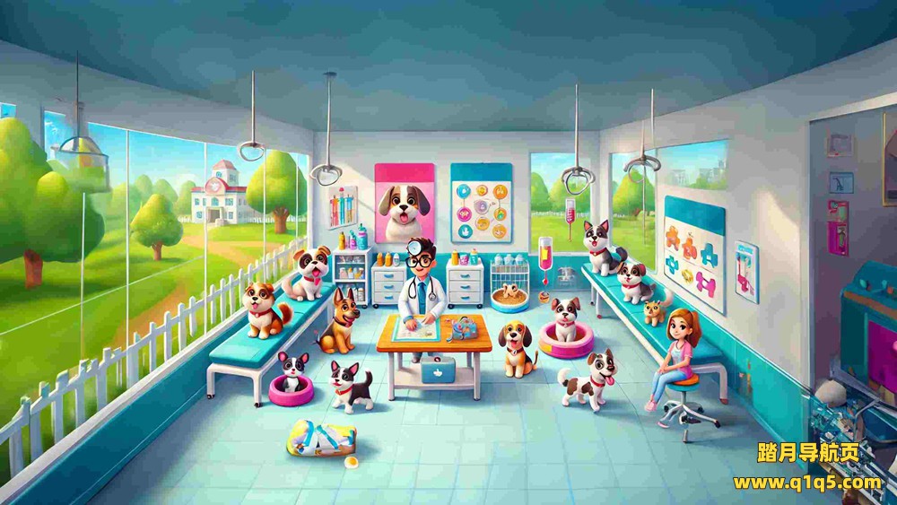 Oculus Quest 游戏《宠物医生》Pet Doctor