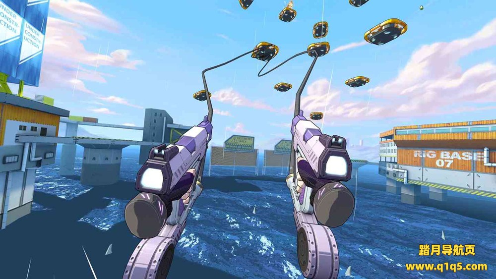 Oculus Quest 游戏《蜂潮危机》Swarm VR