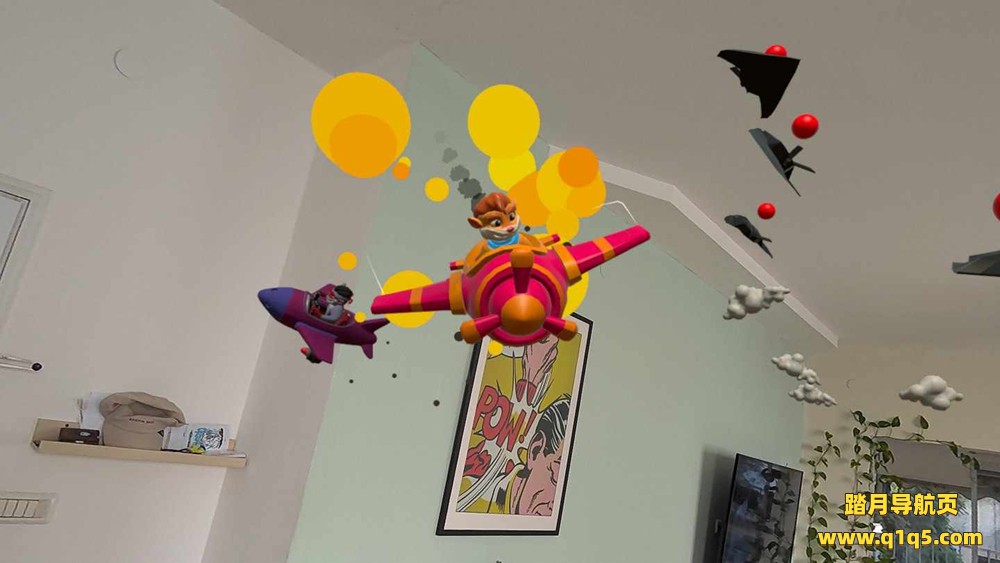 Meta Quest 游戏《亚历克斯和喷气机队》Alex and the Jets