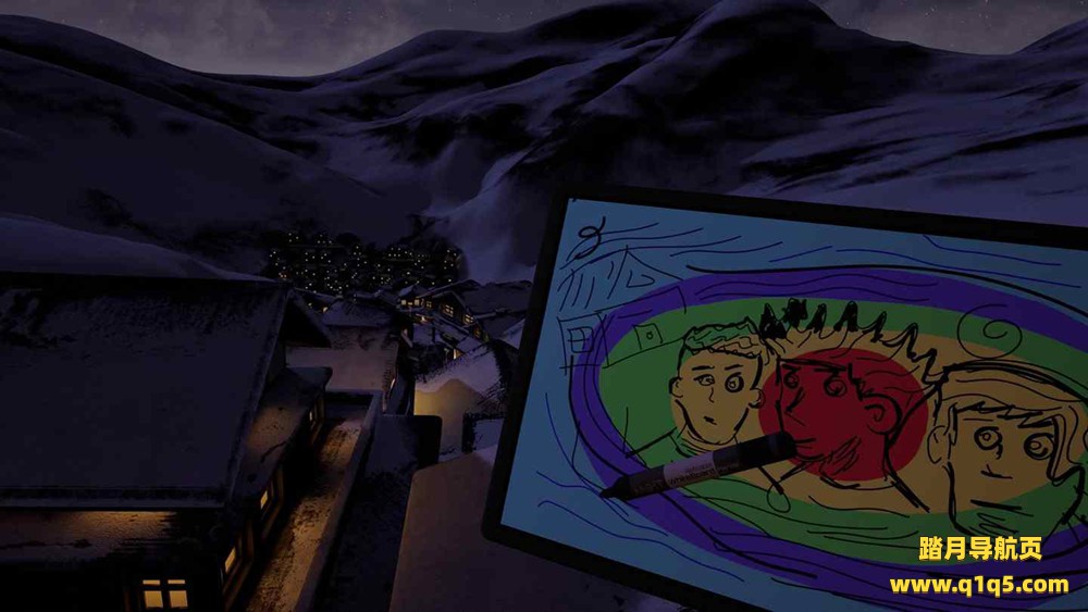 Meta Quest 游戏《平静之夜 VR》CalmNight VR