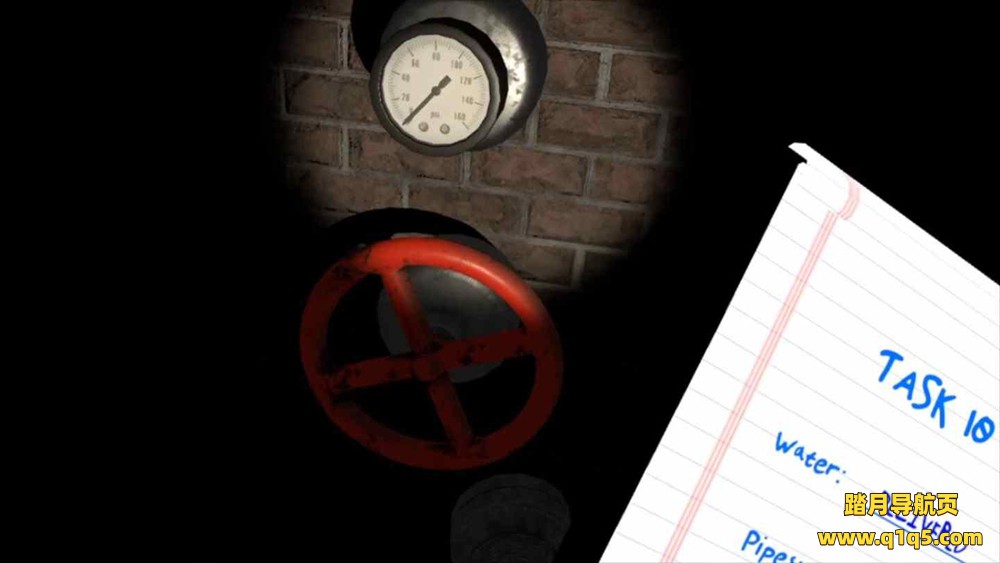 Meta Quest 游戏《水管工》Plumber