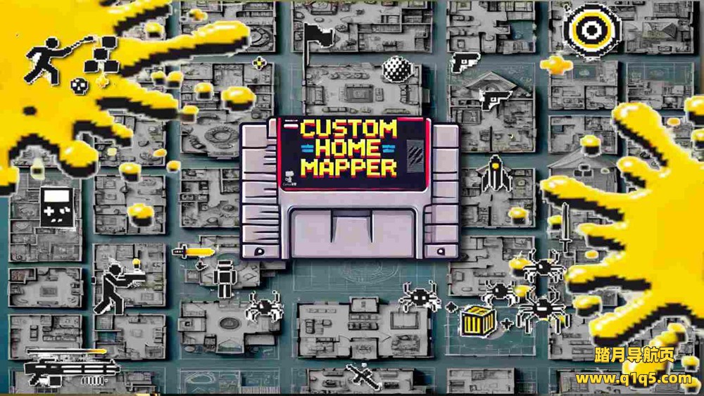 Meta Quest 游戏《自定义房间映射器》Custom Home Mapper