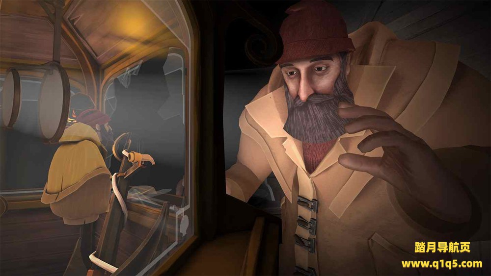 Oculus Quest 游戏《渔夫的故事》A Fishermans Tale