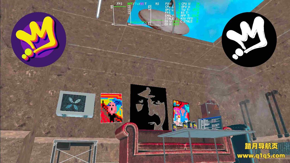 Oculus Quest 游戏《涂鸦传奇》GRAFFITI LEGEND