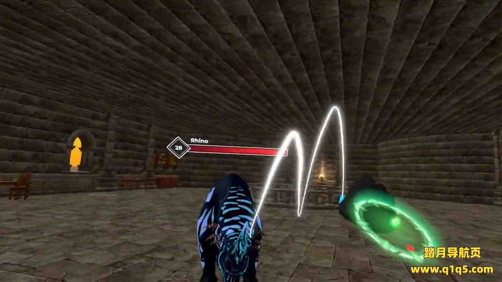 Oculus Quest 游戏《魔法的象征》Terragon- Symbol Of Magic