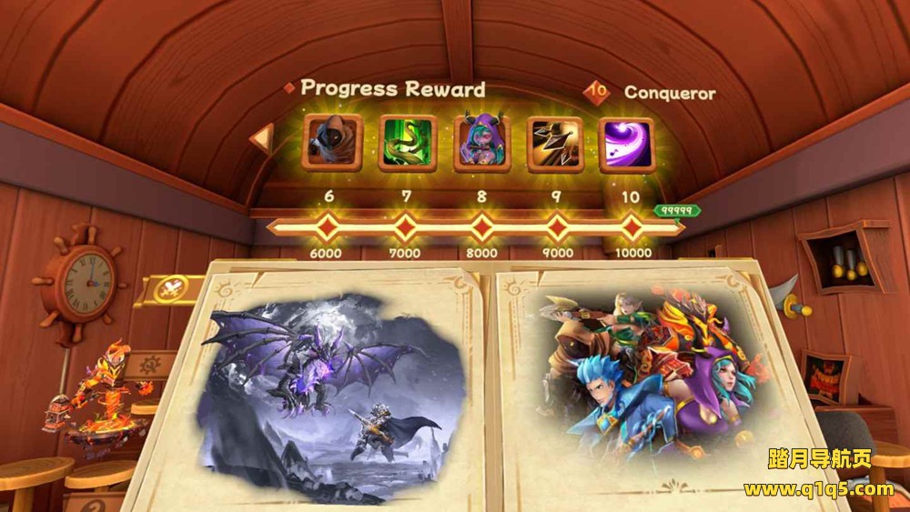 Oculus Quest 游戏《帝国扩张：英雄战争VR》 Tower Defender- Hero Wars