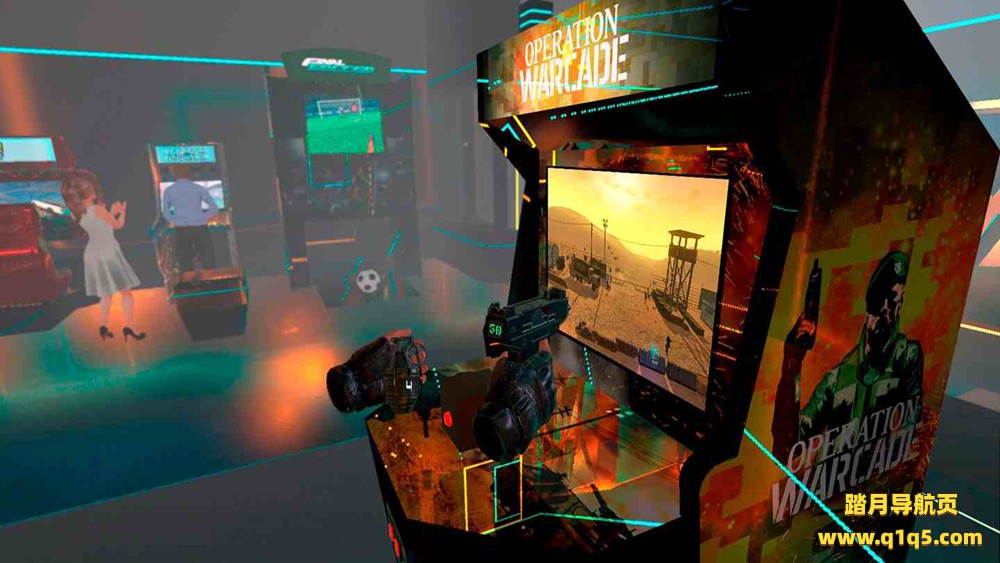 Oculus Quest 游戏《恶狼行动 回归》Operation Wolf Returns- First Mission VR