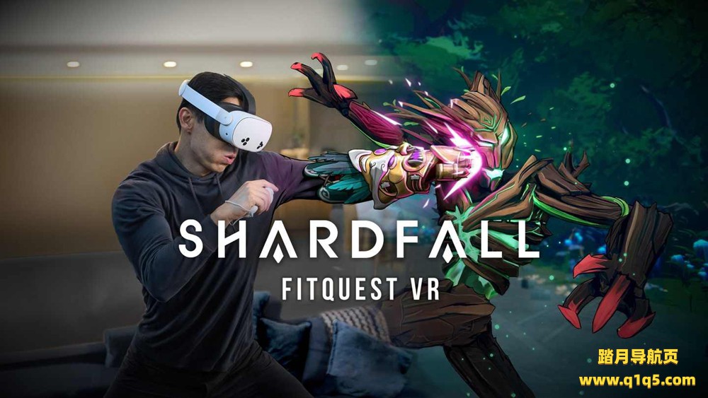 Oculus Quest 游戏《碎片之拳》Shardfall